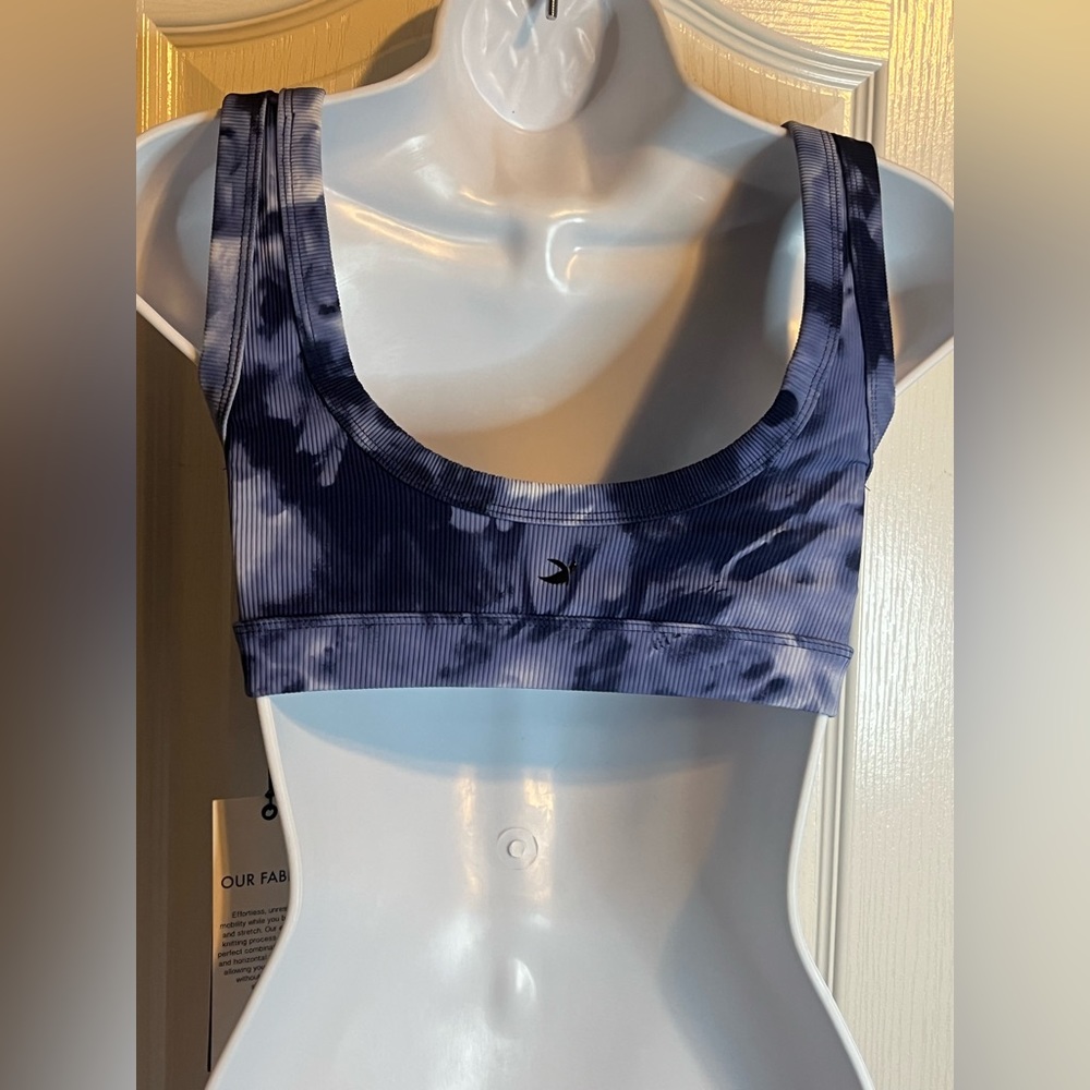 NWT Glyder Ease Bra -‎ Nautical Wash - Size XS 💙 - Picture 8 of 9